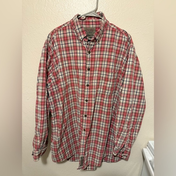 Abercrombie & Fitch Other - Vintage Abercrombie Men's Red Plaid Shirt